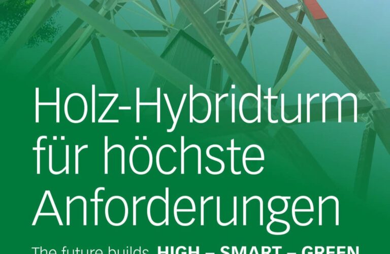 Produktbroschüre HASSLACHER Green Tower